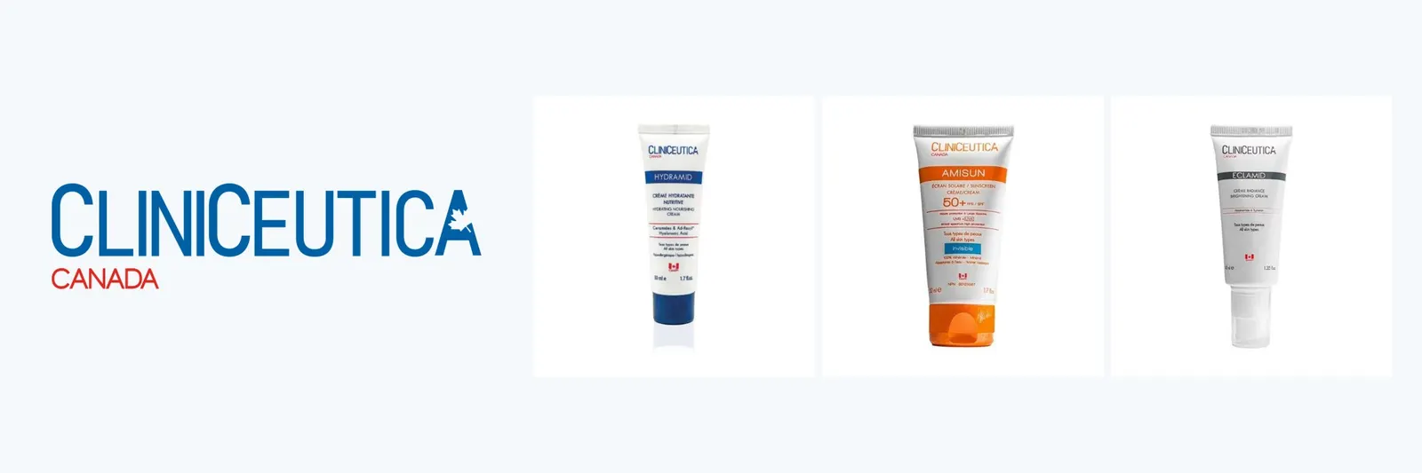 Cliniceutica · La sélection de la marque
