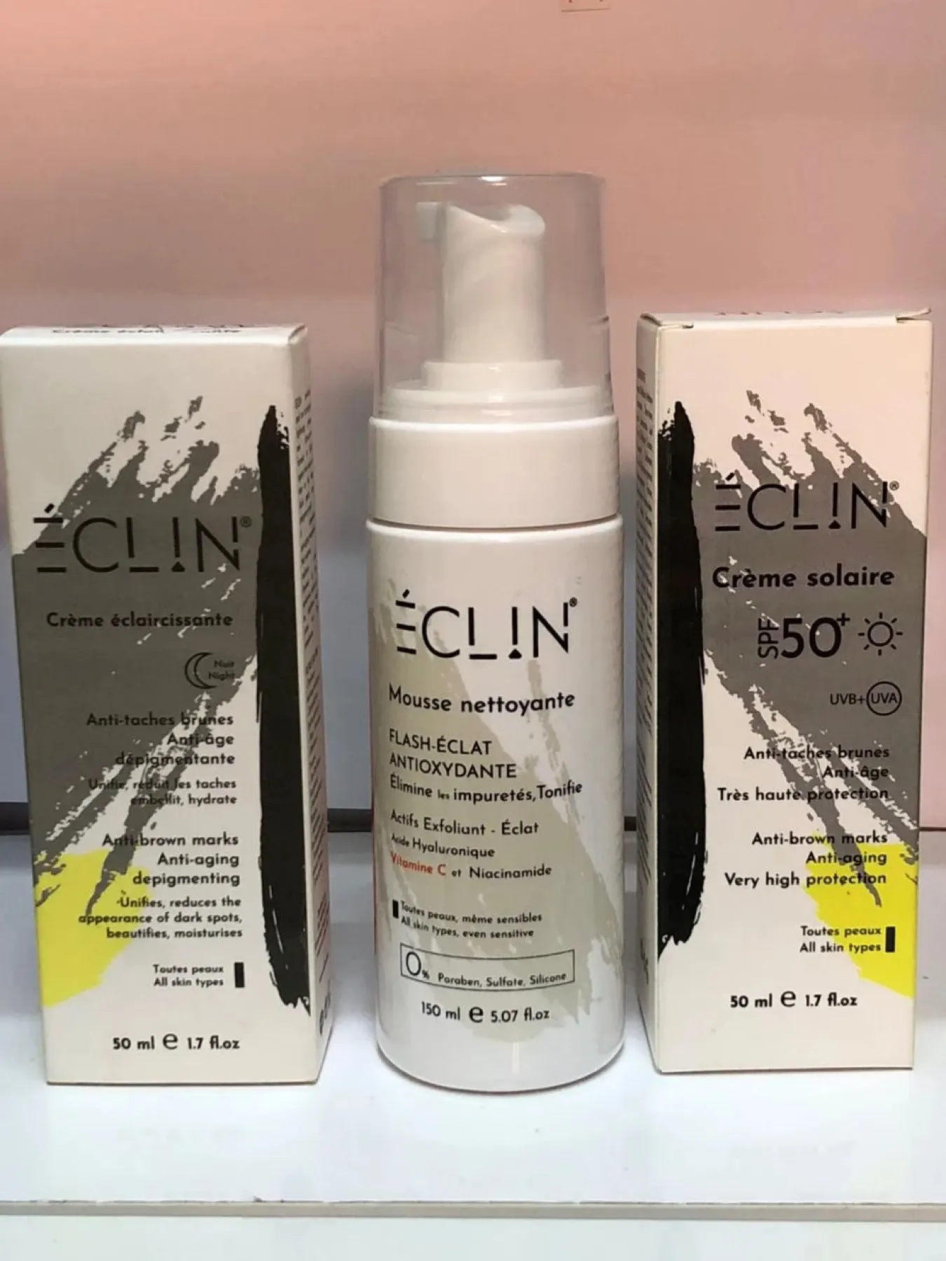 Eclin · تشكيلة العلامة