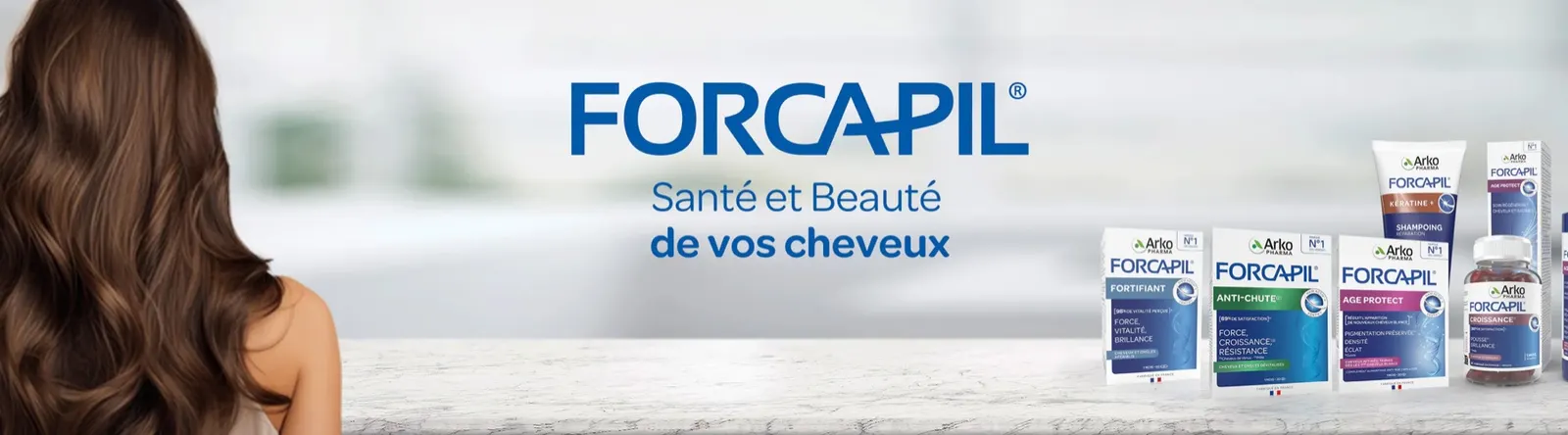 Forcapil · La sélection de la marque