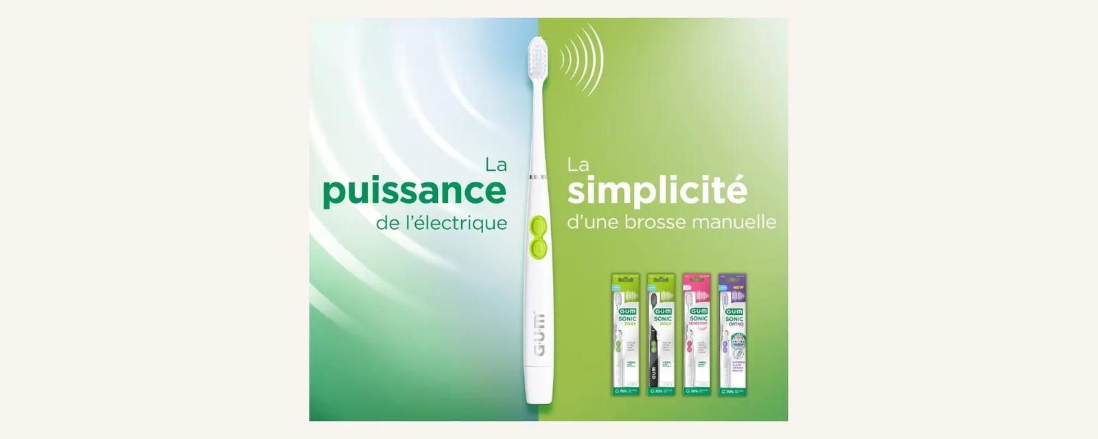 GUM · La sélection de la marque