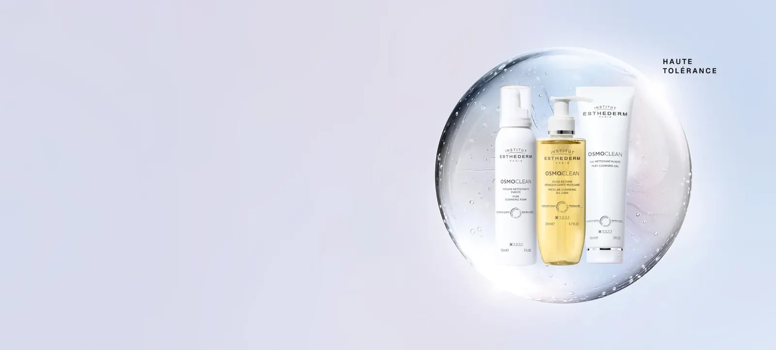 Institut Esthederm · تشكيلة العلامة