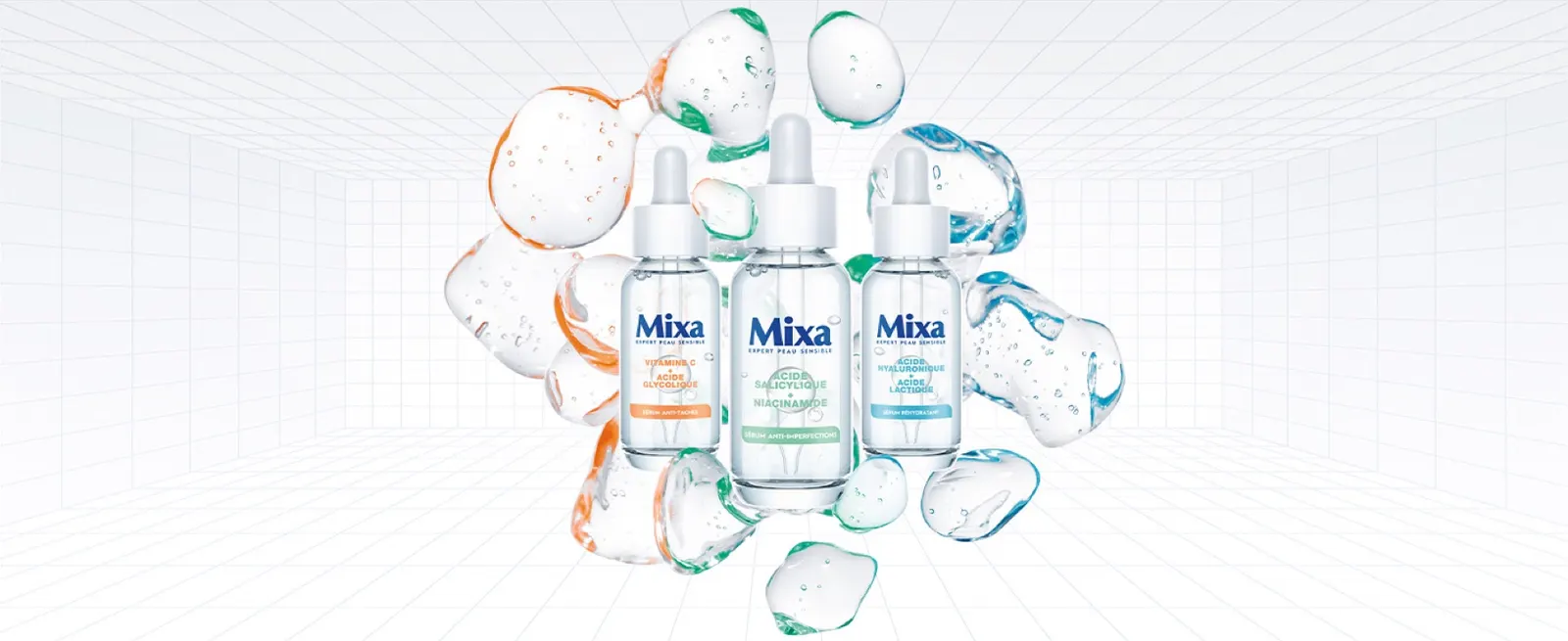 Mixa · تشكيلة العلامة