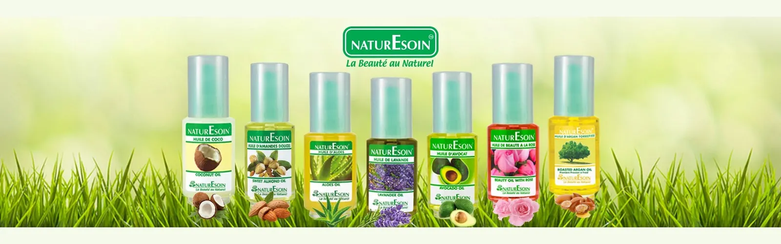 NaturEsoin · تشكيلة العلامة