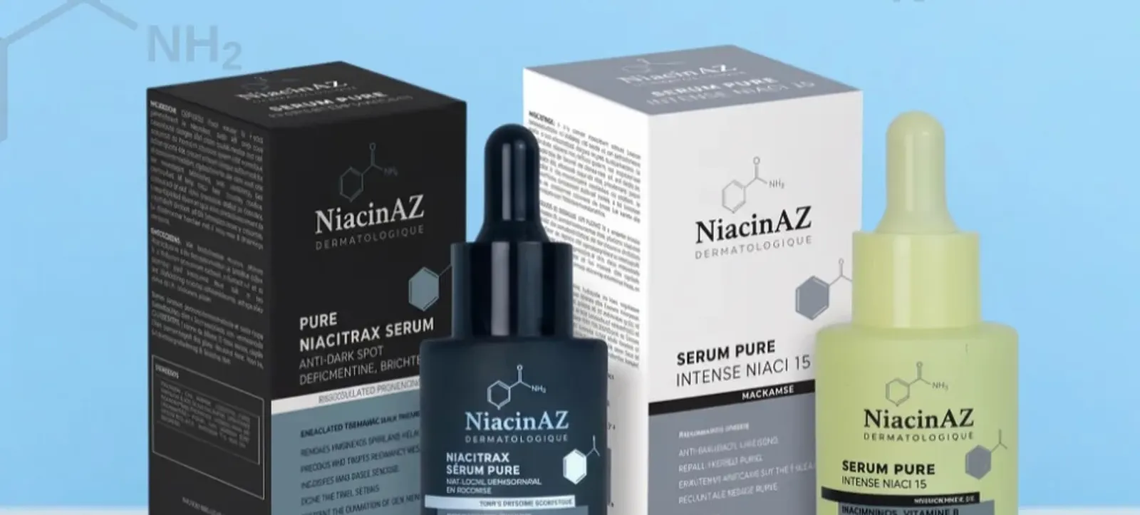 NiacinAZ · تشكيلة العلامة