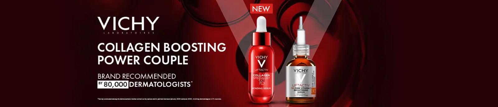 Vichy · تشكيلة العلامة