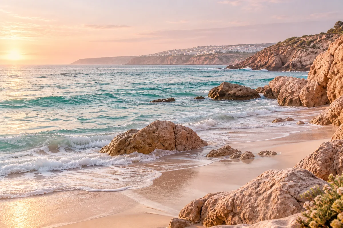 Une ambiance marine paisible