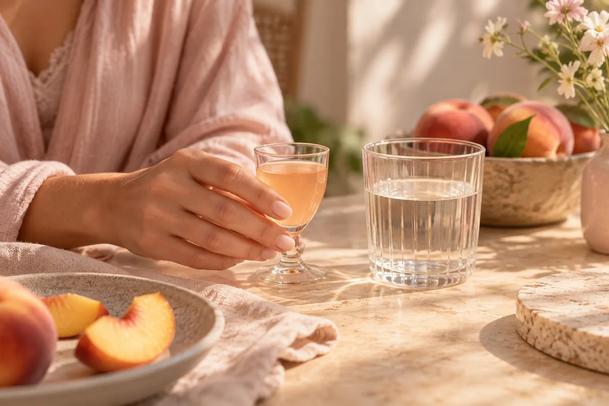 Deux formats de verre pour un rituel quotidien