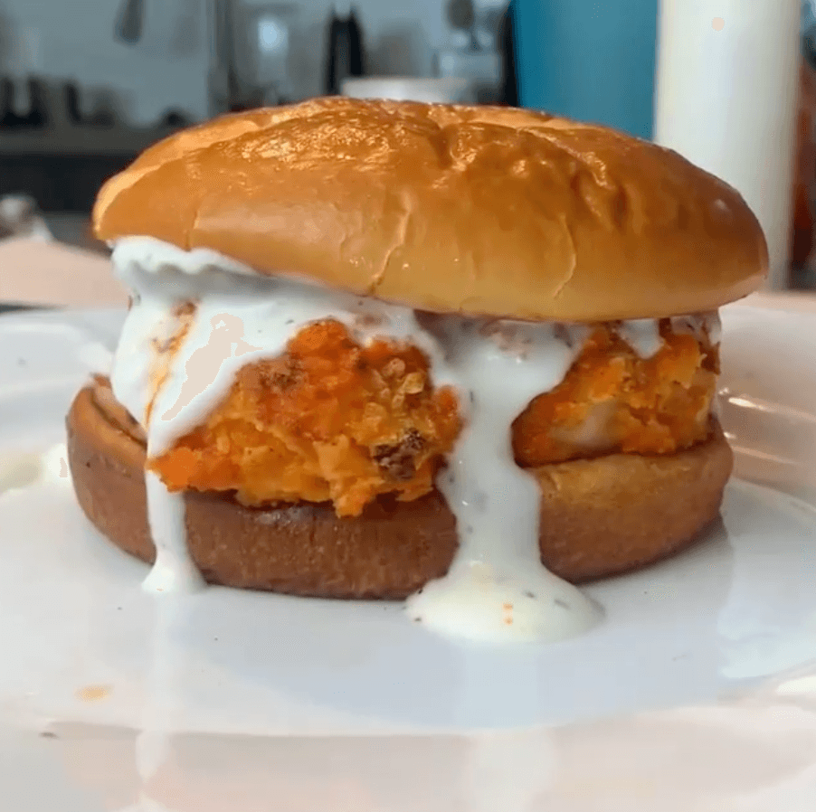 Recette Facile et Riche en Protéines : Chicken Burger.