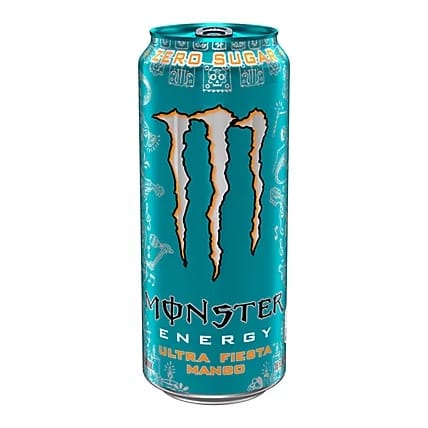Monster Ultra Fiesta Mango – Boisson Énergétique Zero Sugar 500ml
