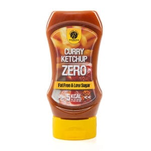 Rabeko Sauce Curry Ketchup Sans Sucre et Sans Calories,350 ml