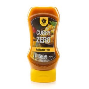 Rabeko Sauce Curry Sans Sucre et Sans Calories 350 ml