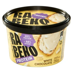 Rabeko White Chocolate Protein Spread 250g