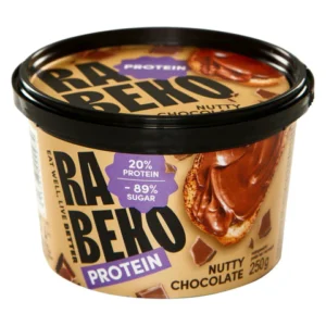 Rabeko Belgian Chocolate Protein Spread 250g