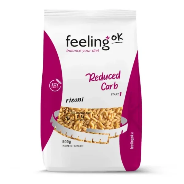 Feeling Ok, Riz, Keto Friendly, 500g