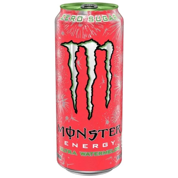 Monster Energy Ultra Watermelon, Sugar Free 500 ml