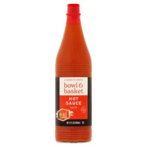 bowl & basket - hot sauce