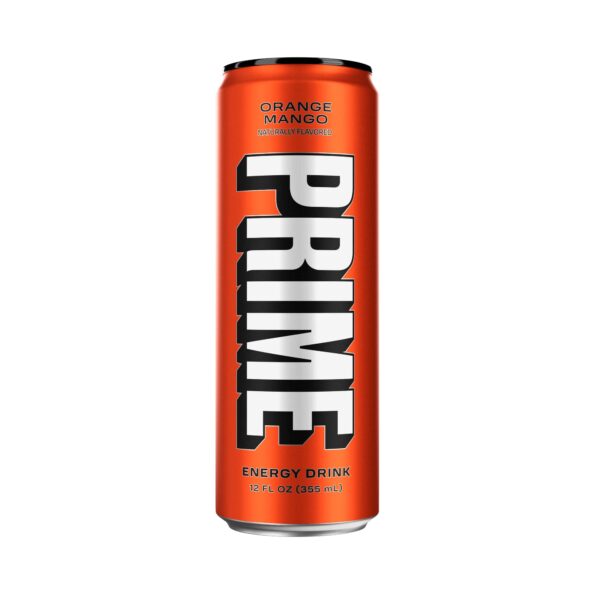 Prime, Energy Drink, Orange Mango, 330ml