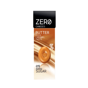 Bonbon Zero Sucre - Beurre au Caramel 32g