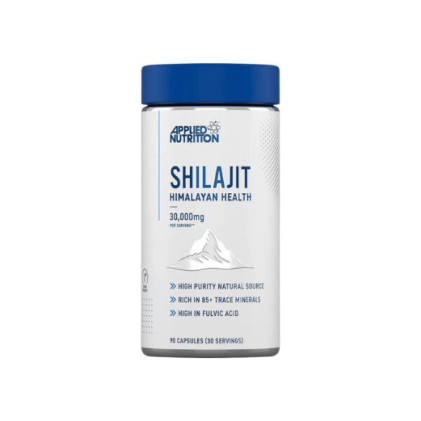 Shilajit Pure - Applied Nutrition - 90 Capsules