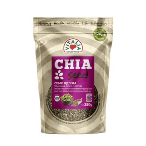 Vitalia, Graines de Chia, 200g