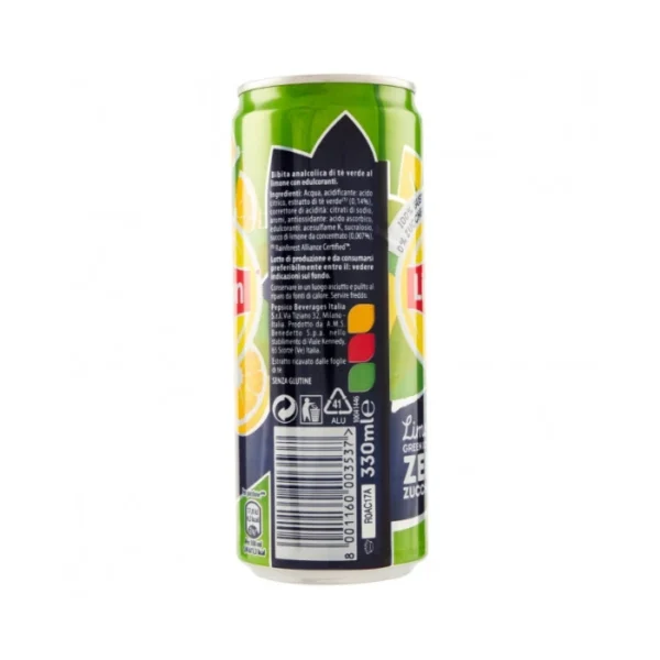 Lipton Ice Tea Citron Sans Sucres - 33cl – Image 2