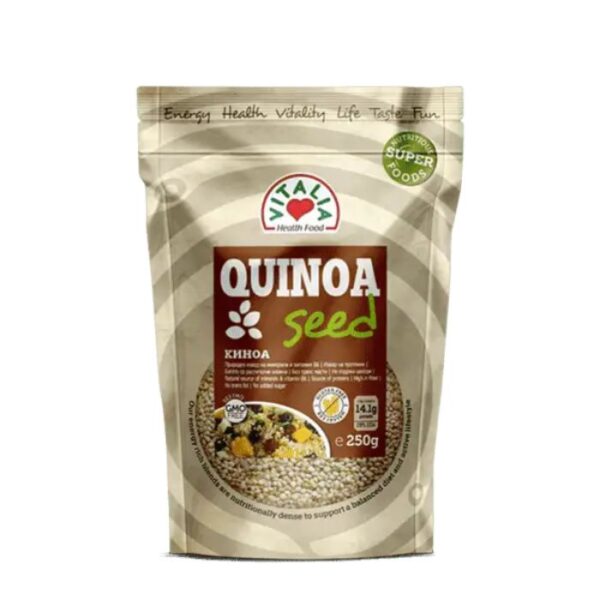 Vitalia, Graines de Quinoa, 250g.