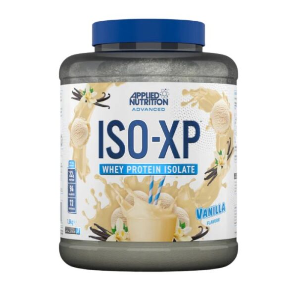 Applied Nutrition, ISO XP, Vanille, 1,8 kg