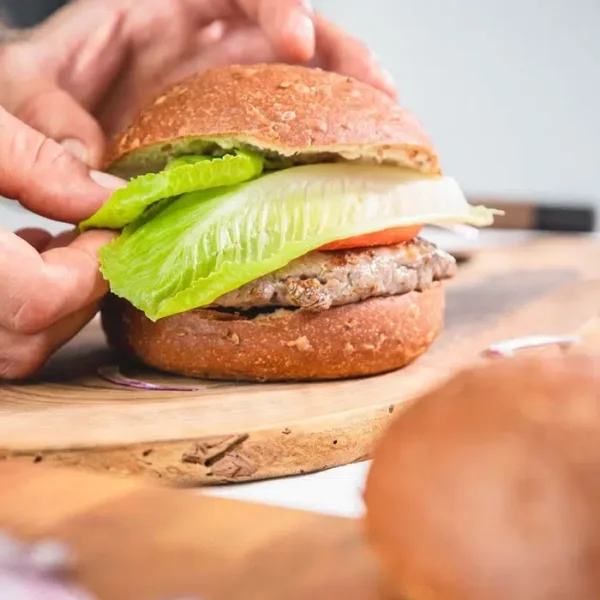 Feeling Ok, Pain Burger aux Sésames Protéiné, 80g – Image 4