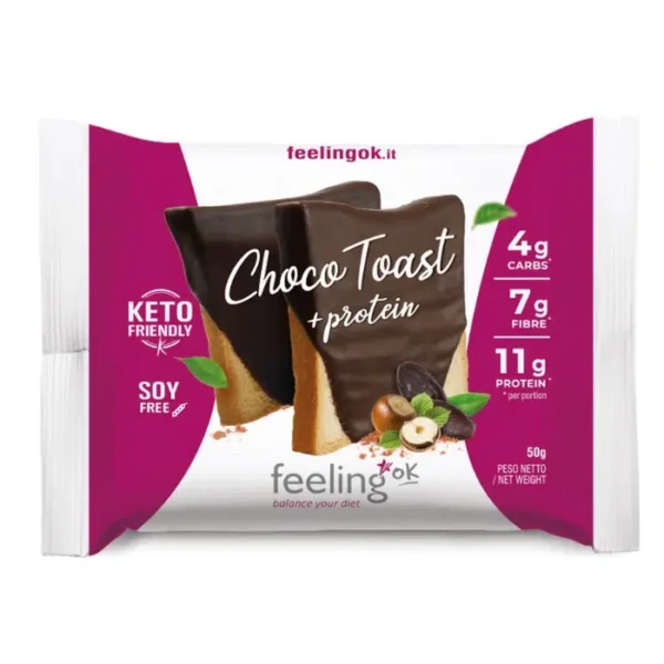 Feeling Ok, Choco Toast, 50g
