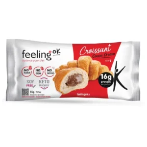 Feeling Ok, Croissant au chocolat Protéiné, 65g