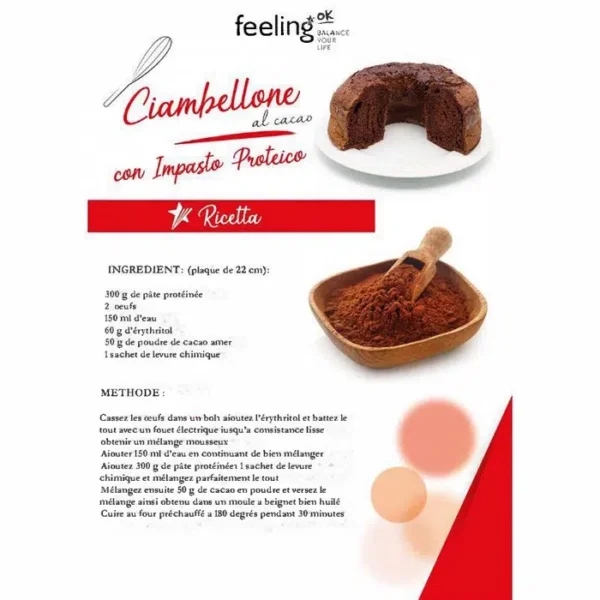 Feeling OK, Mélange pour Pain et Pizza, Keto Friendly, 600g – Image 4