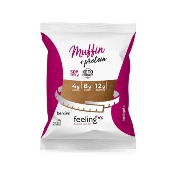 Feeling Ok, Pack Découverte 10 Muffin Cacao - 10 Muffin Baies – Image 3