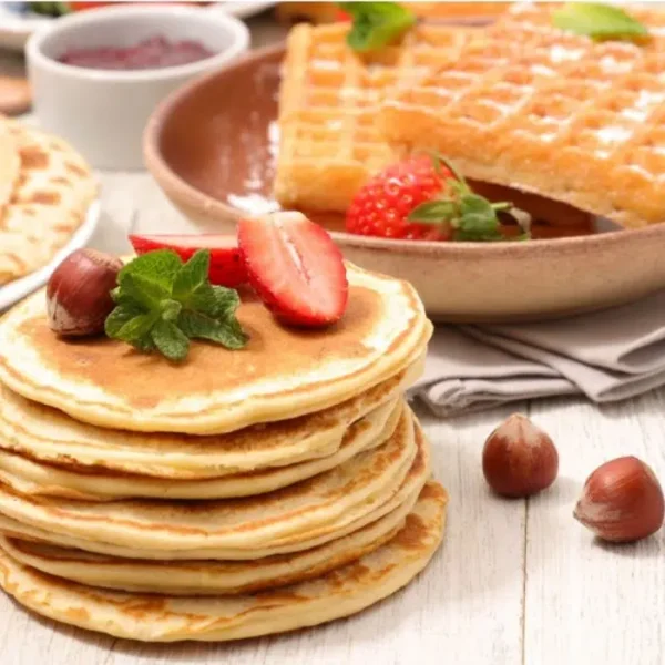 Feeling OK, Protein Pancake Mix, Keto Friendly, 400g – Image 2