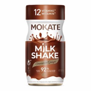 MilkShake Chocolat, 12 Vitamins, 500g Mokate