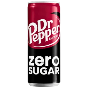 Dr Peppers Sans Sucres - 33cl