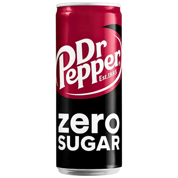 Dr Peppers Sans Sucres - 33cl