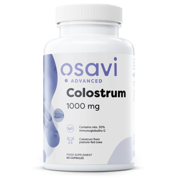 Colostrum 1000mg Osavi - Soutien Immunitaire et Santé Digestive 60 Caps