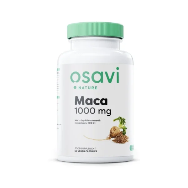 Maca 1000 mg Osavi - 60 Capsules