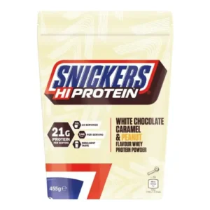 Snikers White Chocolate Hi Protein Powder, 455 gr