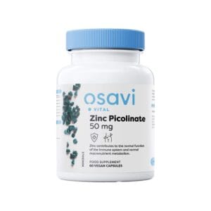 Zinc Picolinate 50 mg – Osavi – 60 gélules