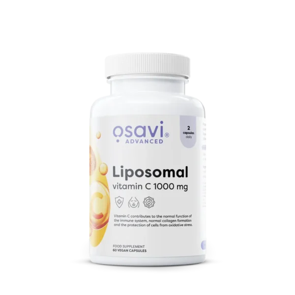 Liposomal Vitamin C – Osavi – 60 gélules