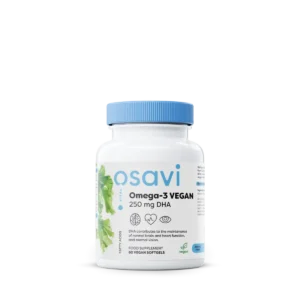 Omega-3 Vegan 250 mg DHA – Osavi – 60 softgels