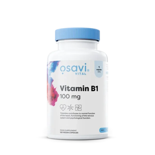 Vitamine B1 100 mg – Osavi – 120 gélules
