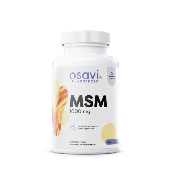 MSM 1000 mg – Osavi – 120 gélules