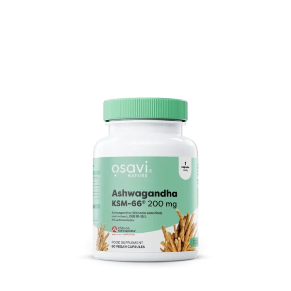 Ashwagandha KSM-66® 200 mg – Osavi – 60 gélules
