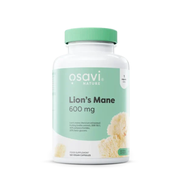 Lion’s Mane 600 mg – Osavi – 120 gélules