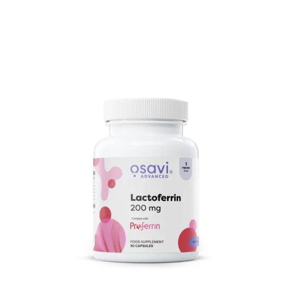 Lactoferrine 200 mg (Proferin®) – 30 gélules | Osavi Advanced