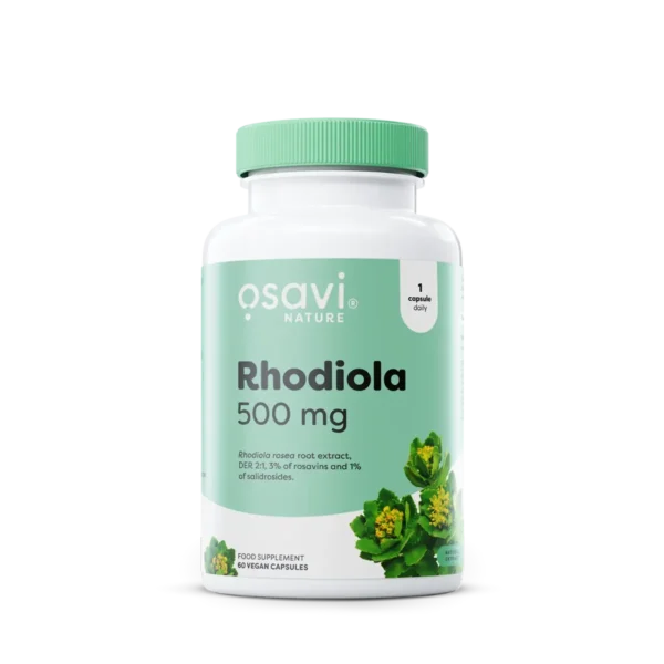 Rhodiola 500 mg – Osavi – 60 gélules