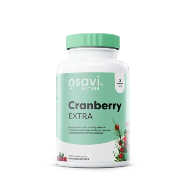 Cranberry (Canneberge) 40% PAC – 60 gélules vegan | Osavi