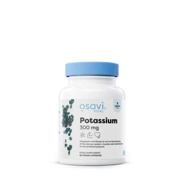Potassium 300 mg – Osavi – 180 gélules